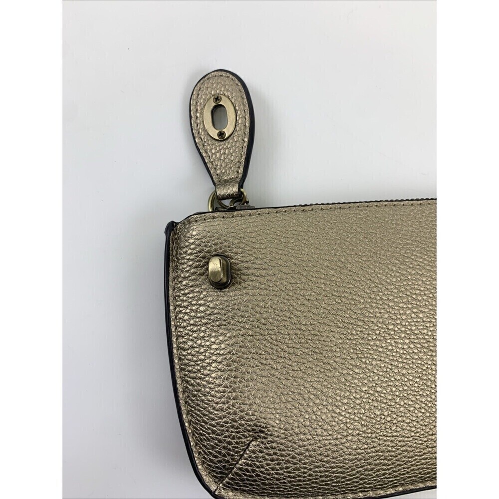 BOGO Joy Susan Mini Crossbody Wristlet Clutch Purse Bag Zip Turn Lock Metallic - Picture 9 of 15